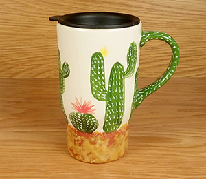 Webster Cactus Travel Mug