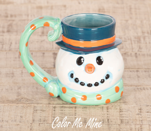 Webster Snowman Mug