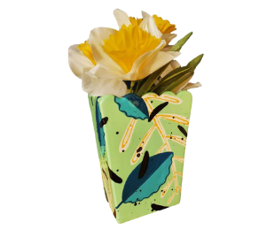 Webster Leafy Vase