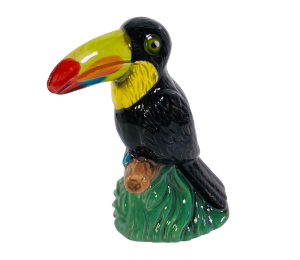 Webster Toucan Figurine