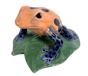 Webster Dart Frog Figurine