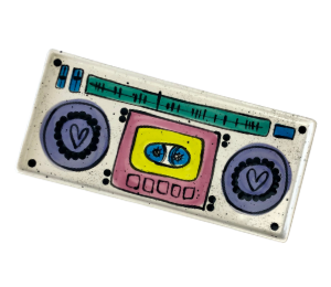 Webster Boombox Tray
