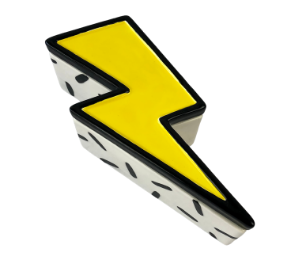 Webster Lightning Bolt Box