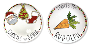 Webster Cookies for Santa & Treats for Rudolph