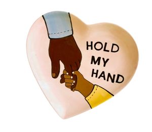 Webster Hold My Hand Plate