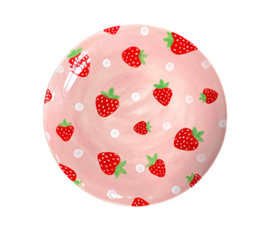 Webster Strawberry Plate