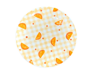 Webster Oranges Plate