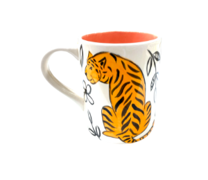 Webster Tiger Mug