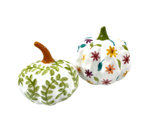 Webster Fall Floral Gourds