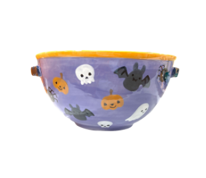 Webster Halloween Candy Bowl