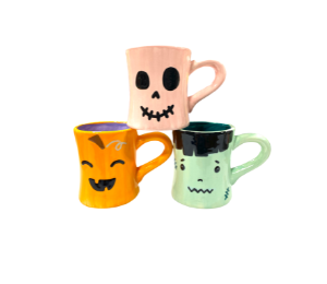 Webster Halloween Mini Mugs