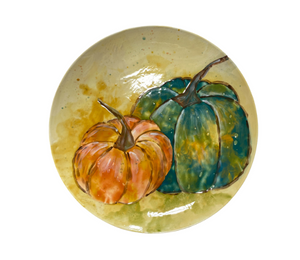 Webster Fall Watercolor Plate