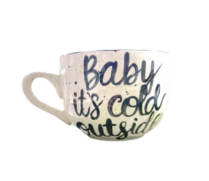Webster Baby Its Cold Mug