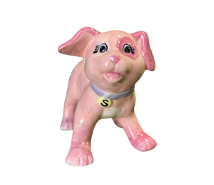 Webster Pink Dog