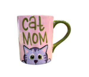 Webster Cat Mom Mug