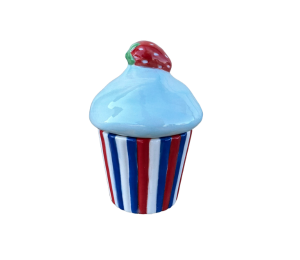 Webster Patriotic Cupcake