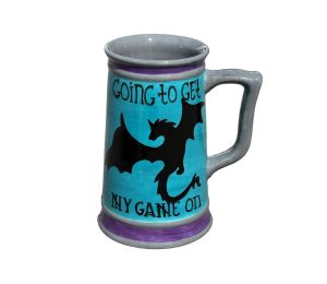 Webster Dragon Games Mug