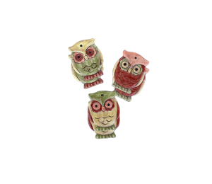 Webster Owl Ornaments