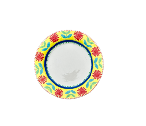 Webster Floral Charger Plate