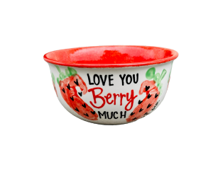 Webster Berry Love Bowl
