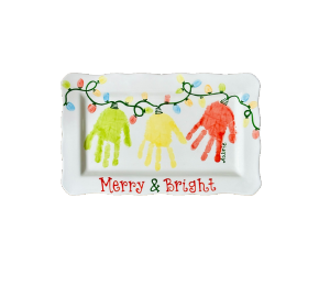 Webster Merry and Bright Platter