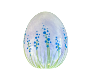 Webster Lavender Egg