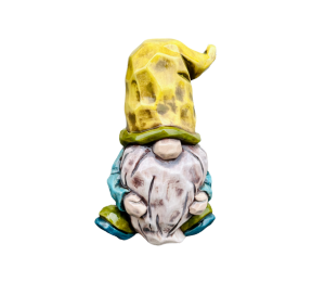 Webster Wood Carved Gnome