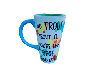 Webster No Trout About It Mug