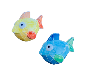 Webster Faceted Fish