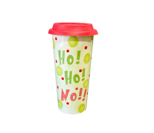 Webster Grumpy Ho Ho No! Mug