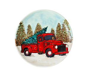 Webster Rustic Tree Farm Truck