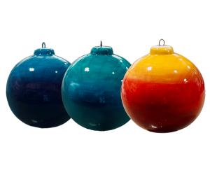 Webster Jewel Toned Ombre Ornament