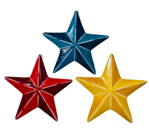 Webster Jewel Toned Stars