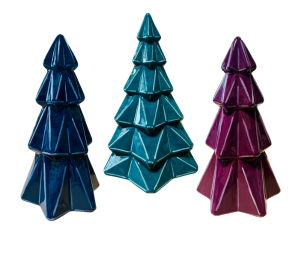 Webster Jewel Toned Trees