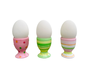 Webster Easter Sherbet Egg Cup