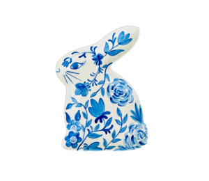 Webster Chinoiserie Bunny Plate