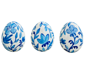 Webster Chinoiserie Egg