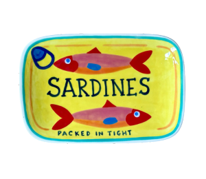 Webster Sardines Appetizer Plate
