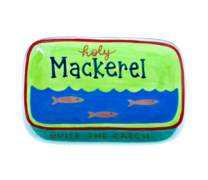 Webster Mackerel Appetizer Plate