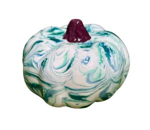 Webster Teal Shaving Cream Pumpkin