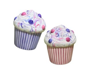 Webster Shaving Cream Cupcakes