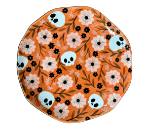 Webster Freaky Dinner Plate