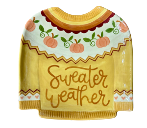 Webster Sweater Weather Plate