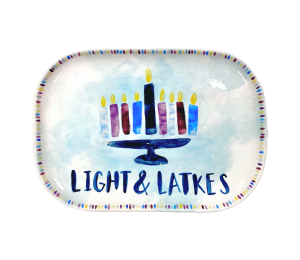 Webster Light & Latkes Platter