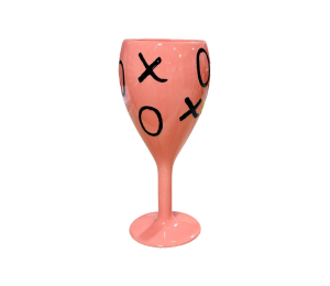 Webster XOXO Wine Glass